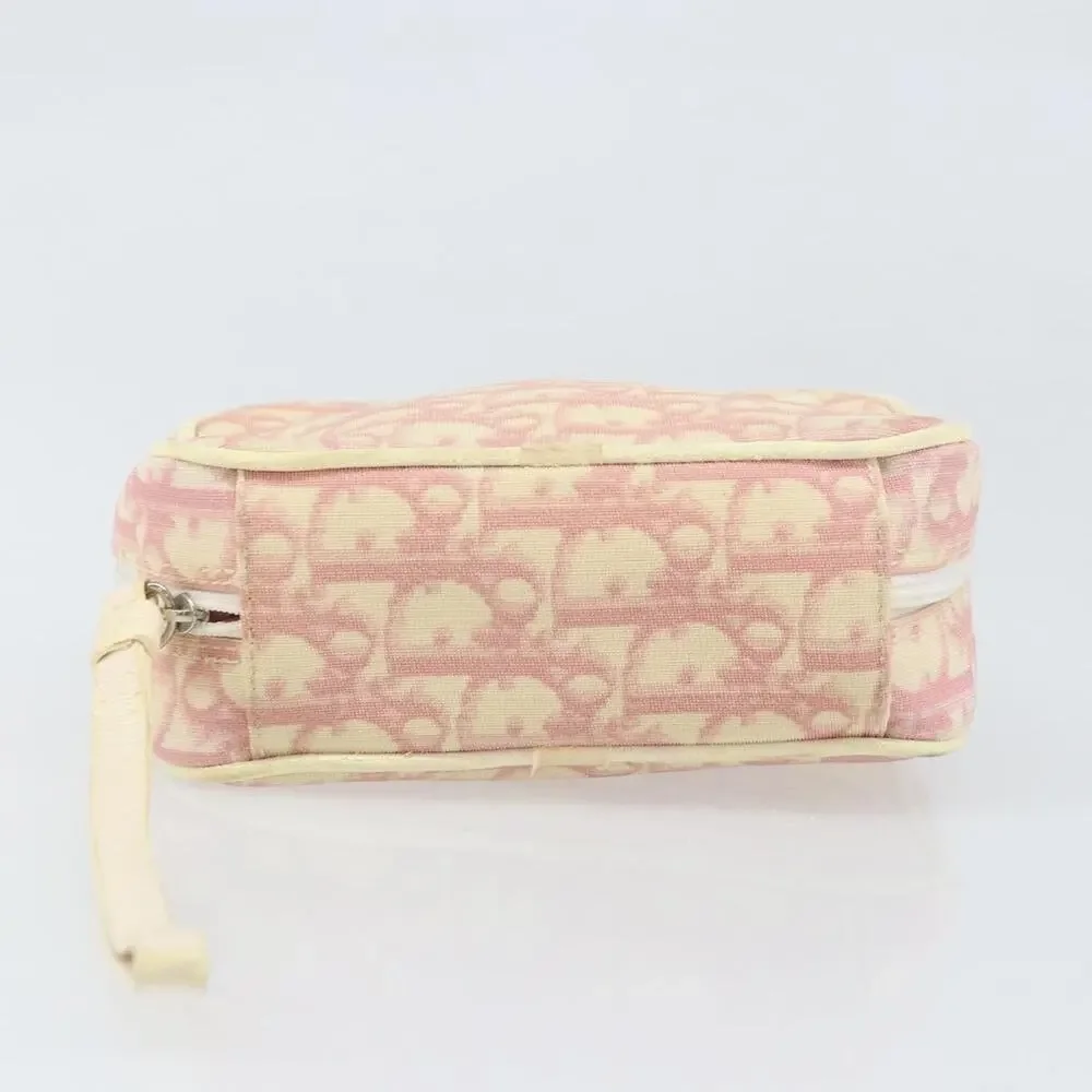 Dior Trotter Pouch Pink